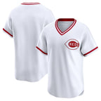 Cincinnati Reds Throwback Cooperstown Collection Limited Jersey - White Stitched Baseball Jerseys