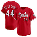 Cincinnati Reds #44 Elly De La Cruz Alternate Limited Player Jersey - Red Stitched Baseball Jerseys