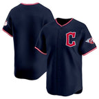 Cleveland Guardians Blank Navy 2025 Alternate Limited Stitched Baseball Jersey