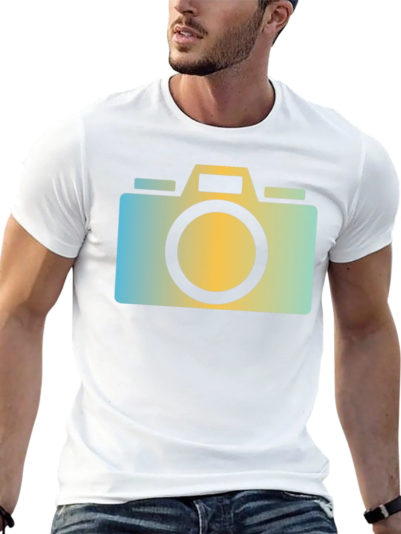 Camera Graphic T-Shirt