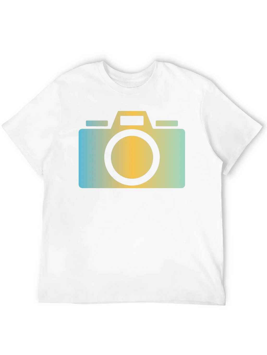 Camera Graphic T-Shirt