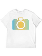 Camera Graphic T-Shirt