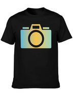 Camera Graphic T-Shirt