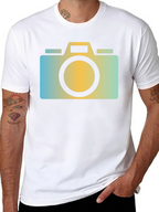 Camera Graphic T-Shirt