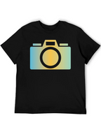 Camera Graphic T-Shirt