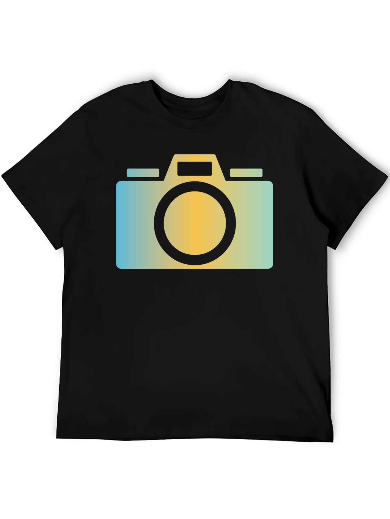 Camera Graphic T-Shirt