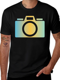 Camera Graphic T-Shirt