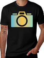 Camera Graphic T-Shirt