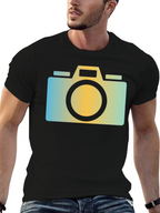 Camera Graphic T-Shirt