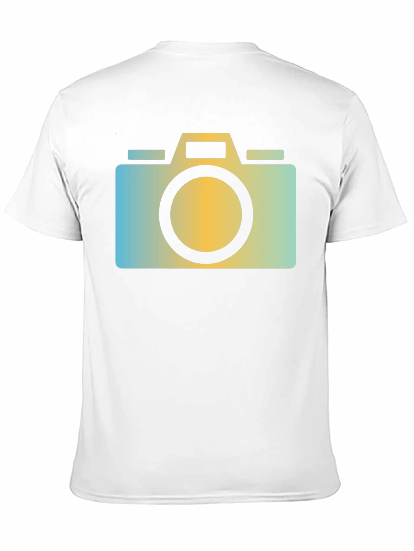 Camera Graphic T-Shirt