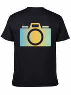 Camera Graphic T-Shirt