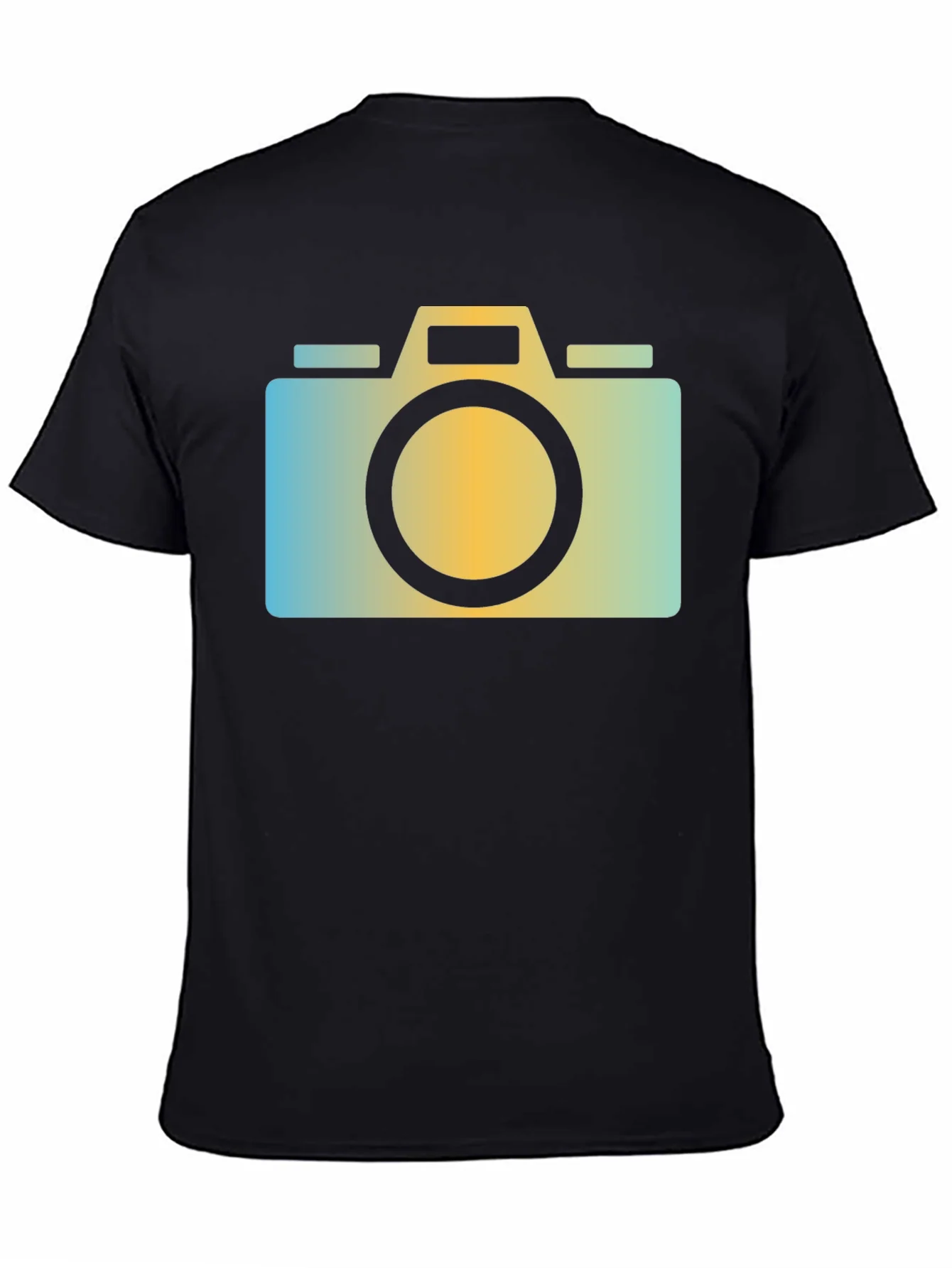 Camera Graphic T-Shirt