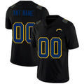 Custom LA.Chargers Black American Stitched Football Jerseys Name And Number Size S to 5XL Birthday Gift