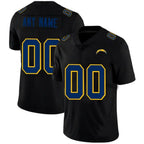 Custom LA.Chargers Black American Stitched Football Jerseys Name And Number Size S to 5XL Birthday Gift