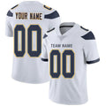 Custom LA.Chargers Stitched American Football Jerseys Personalize Birthday Gifts White Jersey