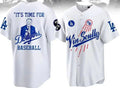 Los Angeles Dodgers White Jerseys Baseball Jerseys