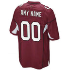 Custom A.Cardinals Cardinal Game Stitched Football Jerseys