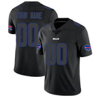 Custom B.Bills Black Limited Game Football Jerseys