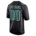 Custom P.Eagles Midnight Black Fashion Game Football Jerseys