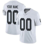 Custom LV.Raiders White Game Jersey -Stitched American Football Jerseys