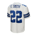 D.Cowboys #22 Emmitt Smith  White 1992 Legacy Replica Player Jersey Stitched American Football Jerseys