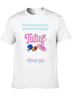 Touchdown or Tutus Cousin Gender Reveal T-Shirt