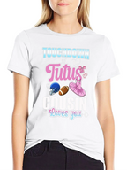 Touchdown or Tutus Cousin Gender Reveal T-Shirt