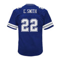 D.Cowboys #22 Emmitt Smith  Big & Tall 1996 Legacy Retired Player Jersey - Navy American Jerseys