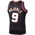 P.Suns #9 Dan Majerle  1994-95 Hardwood Classics Swingman Player Jersey Black Stitched American Basketball Jersey