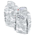 D.Broncos Salute To Service Club Pullover Hoodie Player Game Jersey Stitched American Football Jerseys