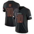 Bo Nix Denver Broncos Jersey - Carbon Black