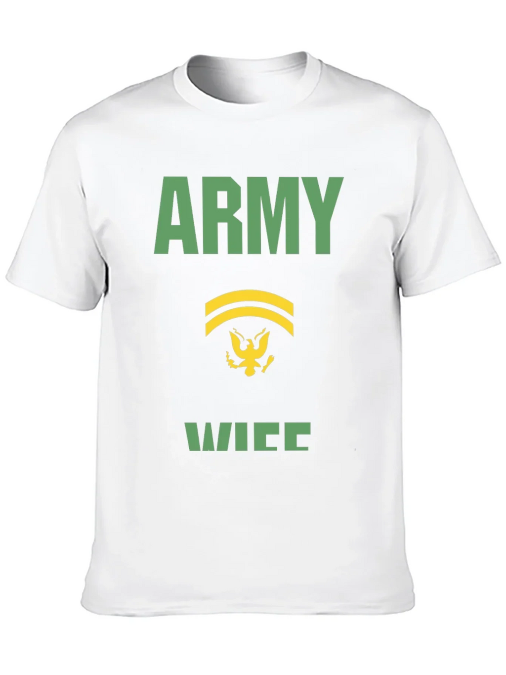 Army Wife Graphic Tee - Military Pride