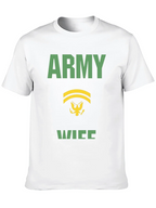 Army Wife Graphic Tee - Military Pride