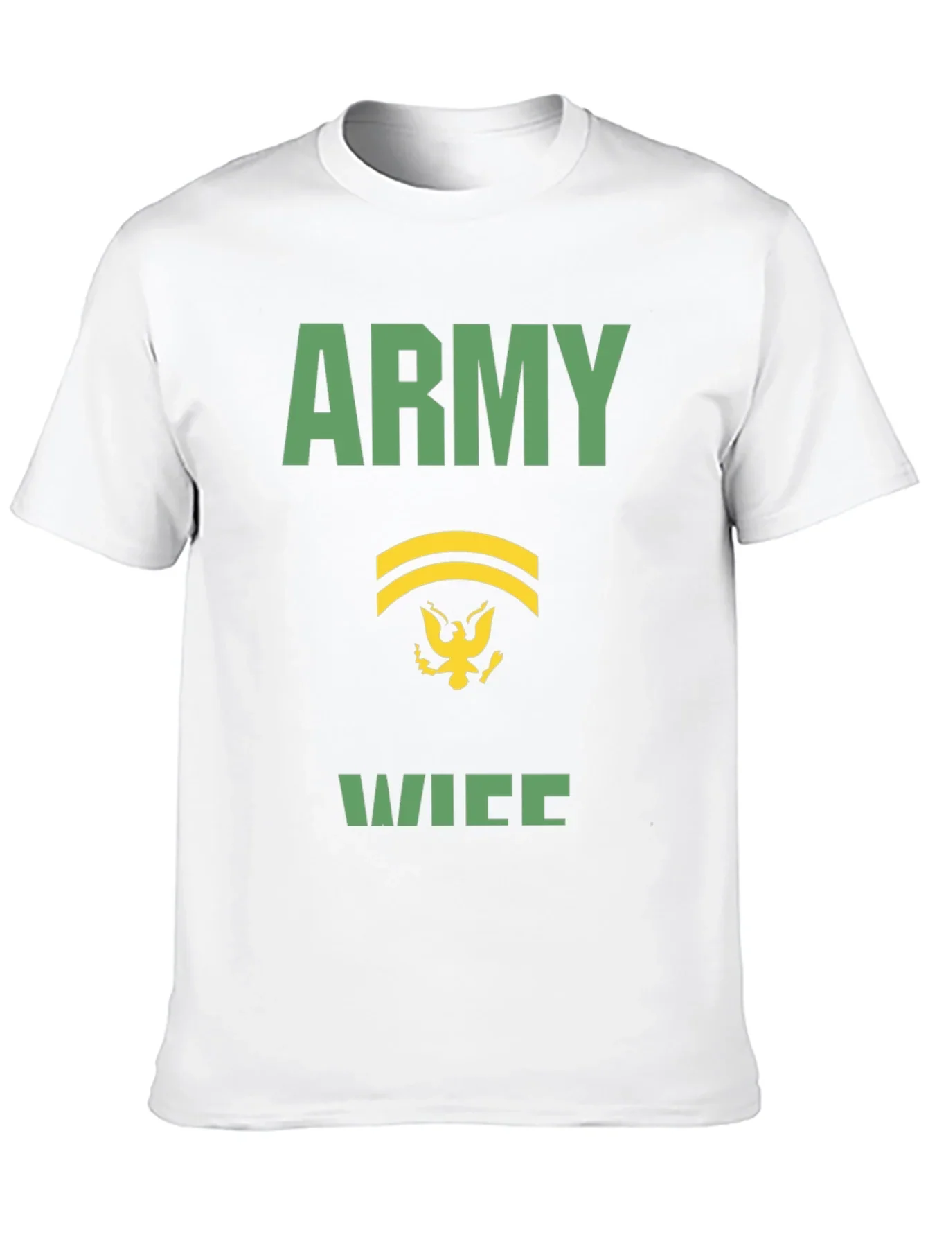 Army Wife Graphic Tee - Military Pride