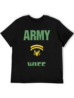 Army Wife Graphic Tee - Military Pride