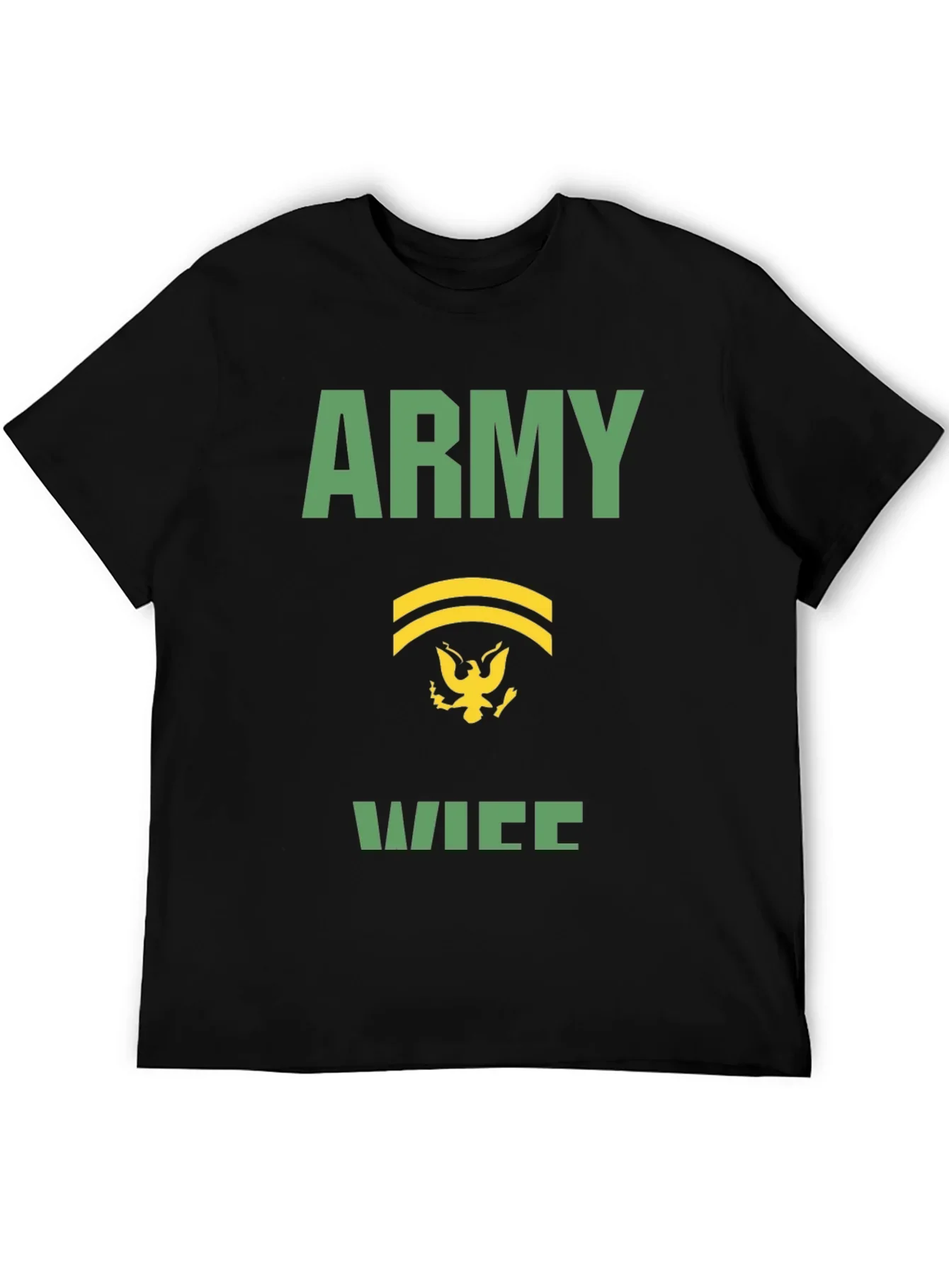 Army Wife Graphic Tee - Military Pride