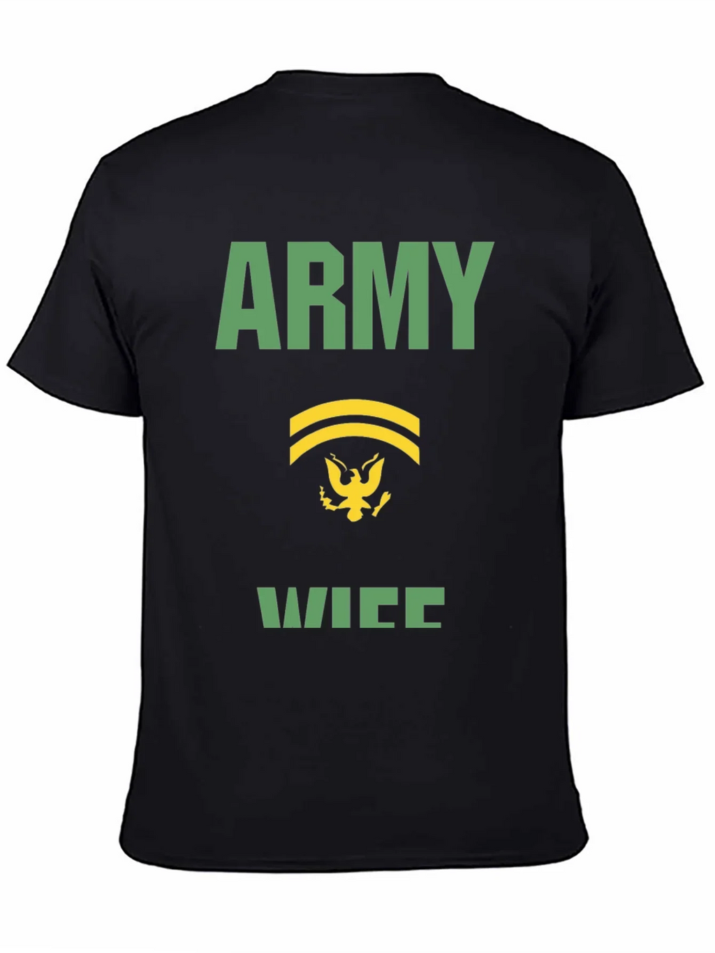 Army Wife Graphic Tee - Military Pride