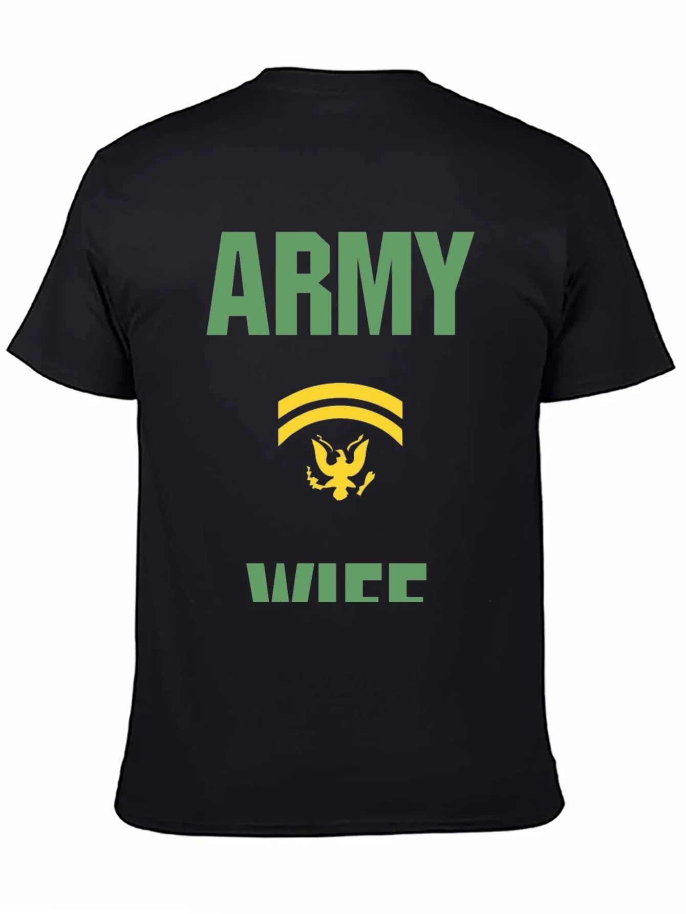 Army Wife Graphic Tee - Military Pride