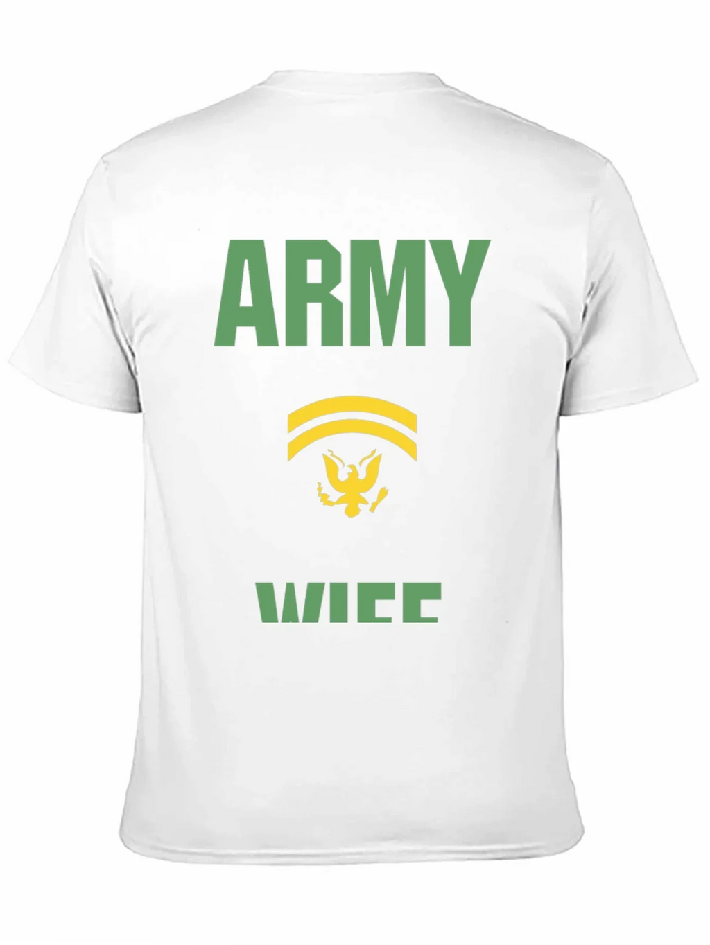 Army Wife Graphic Tee - Military Pride