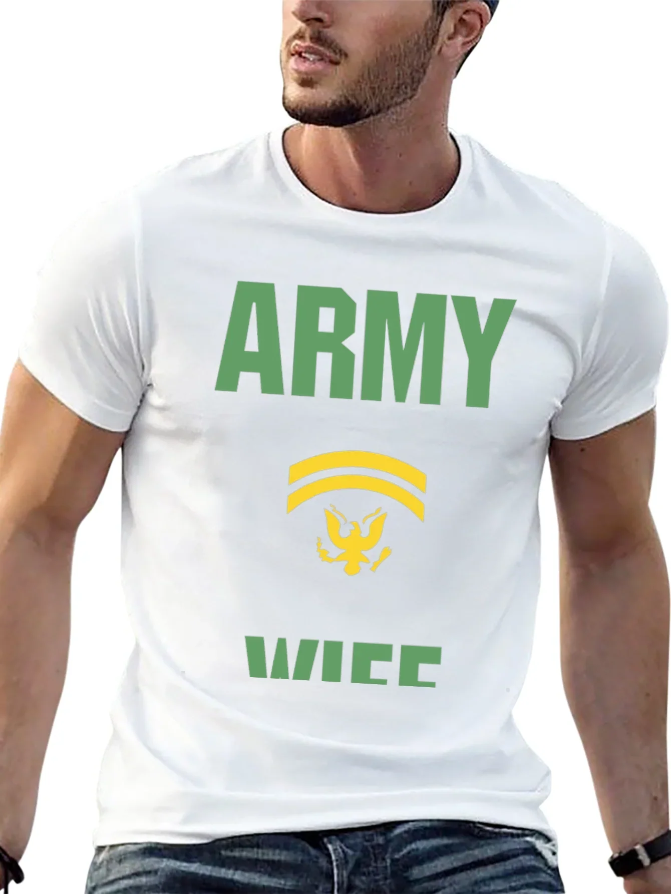 Army Wife Graphic Tee - Military Pride