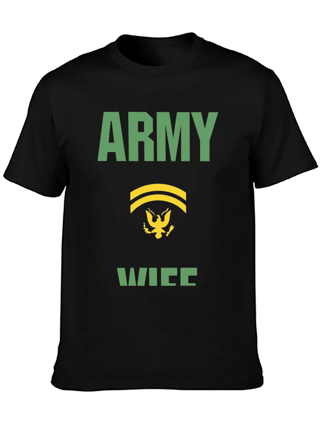 Army Wife Graphic Tee - Military Pride