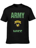 Army Wife Graphic Tee - Military Pride