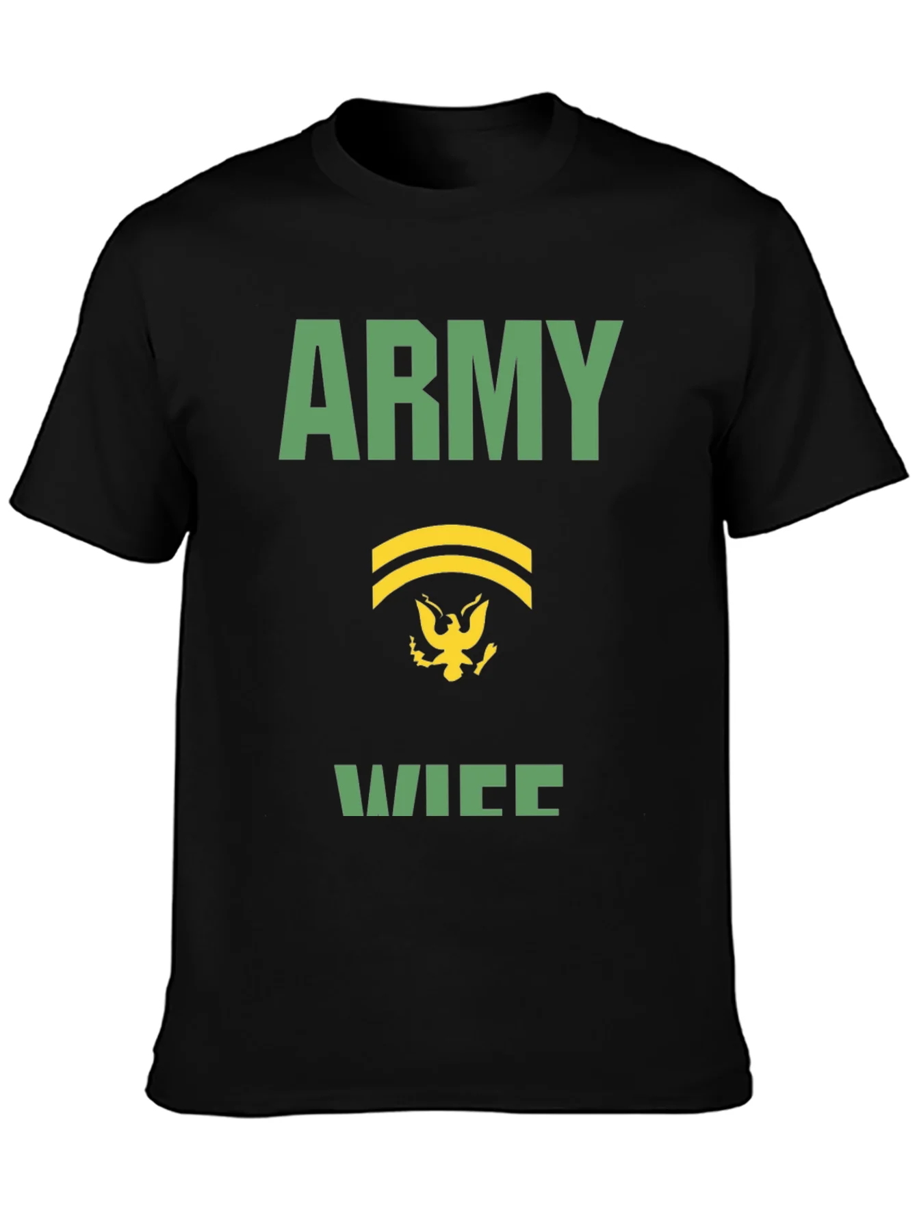 Army Wife Graphic Tee - Military Pride