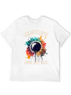 Solar Eclipse April 8th 2024 T-Shirt