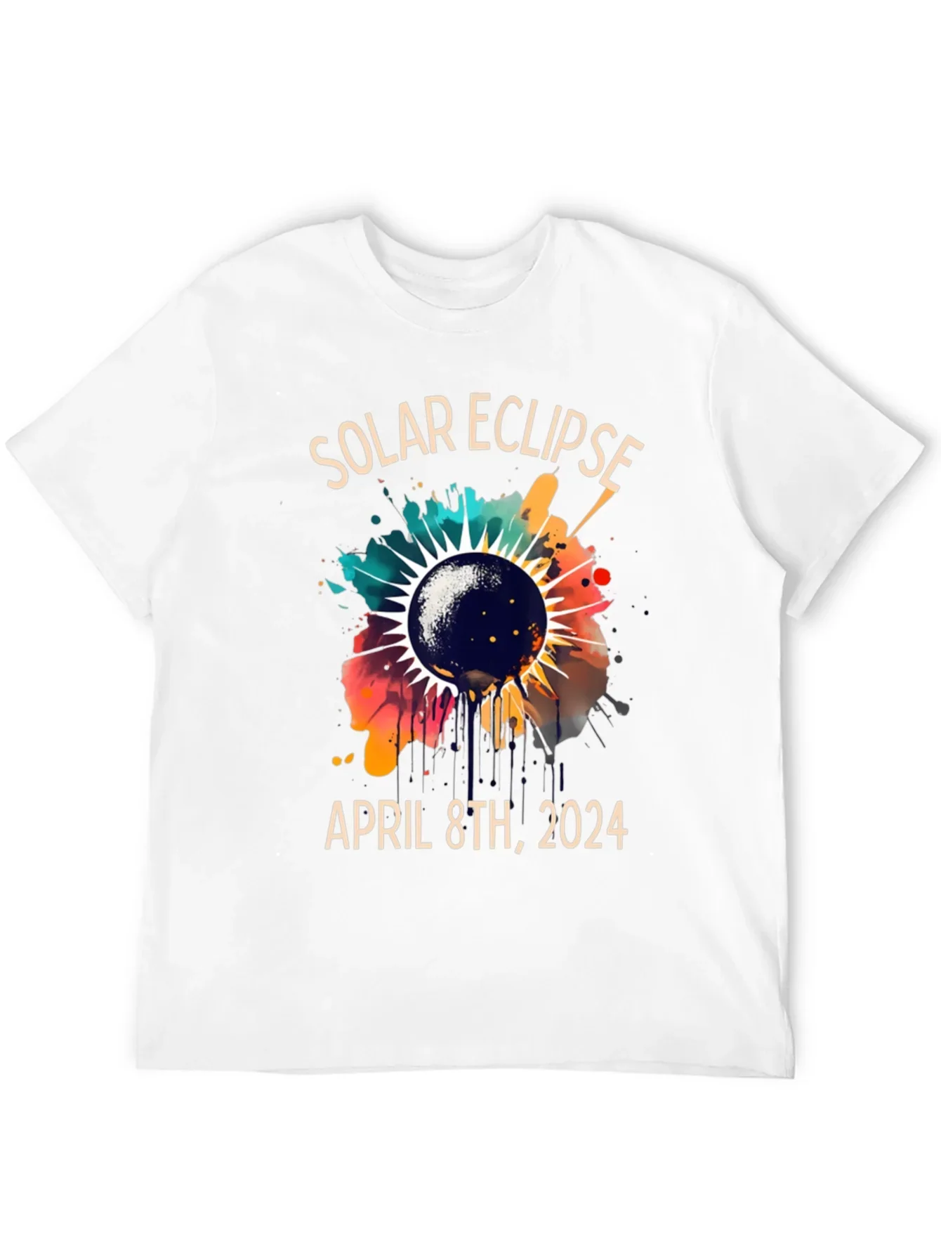 Solar Eclipse April 8th 2024 T-Shirt