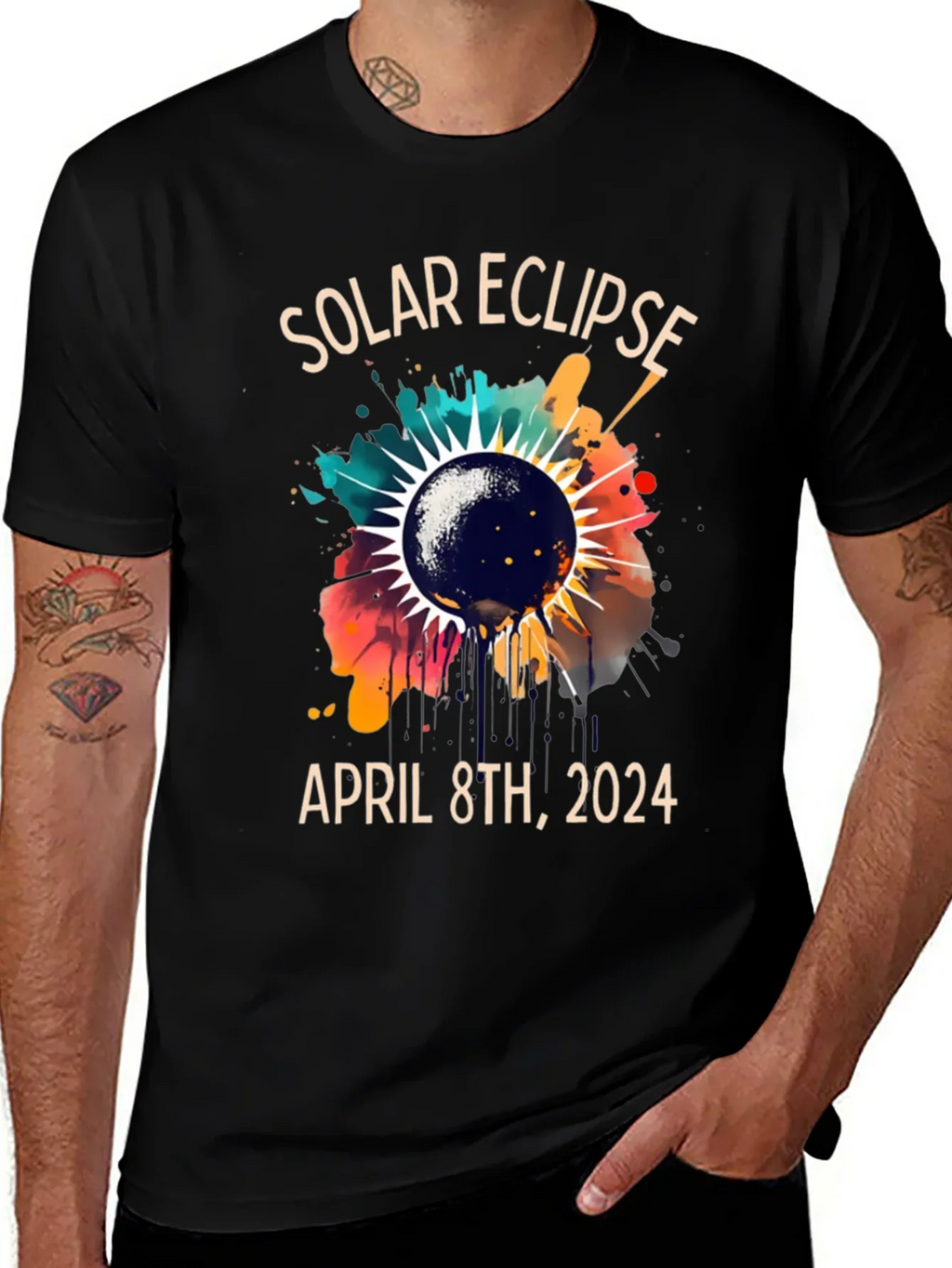 Solar Eclipse April 8th 2024 T-Shirt