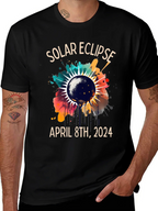 Solar Eclipse April 8th 2024 T-Shirt