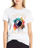 Solar Eclipse April 8th 2024 T-Shirt