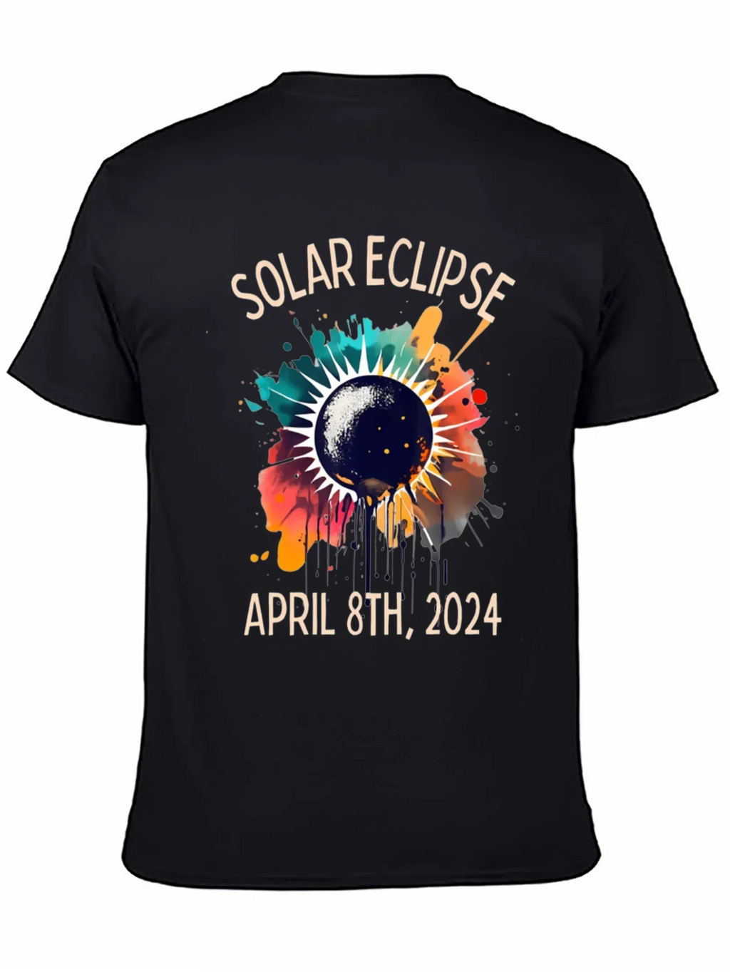 Solar Eclipse April 8th 2024 T-Shirt