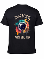 Solar Eclipse April 8th 2024 T-Shirt